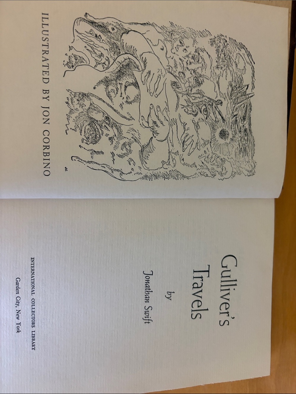 Gulliver's Travels Illustrated Edition - international collectors edition